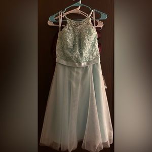 Mori Lee Short Formal Dress